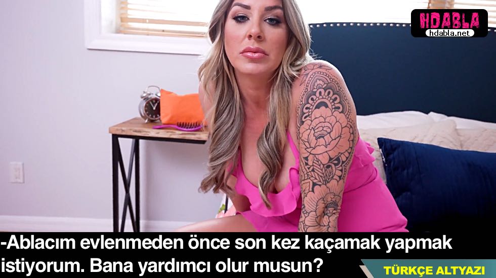 Yarın evlenecek olan ablamı eniştemden önce ben becerdim