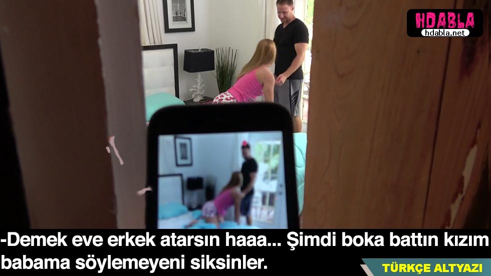 Kız kardeşimi eve erkek atarken yakaladım Video çekip tehdit ettim